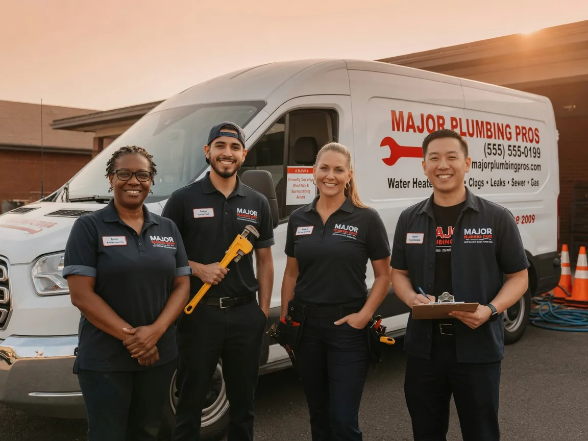 Drain Cleaning Services company in Altoona, WI